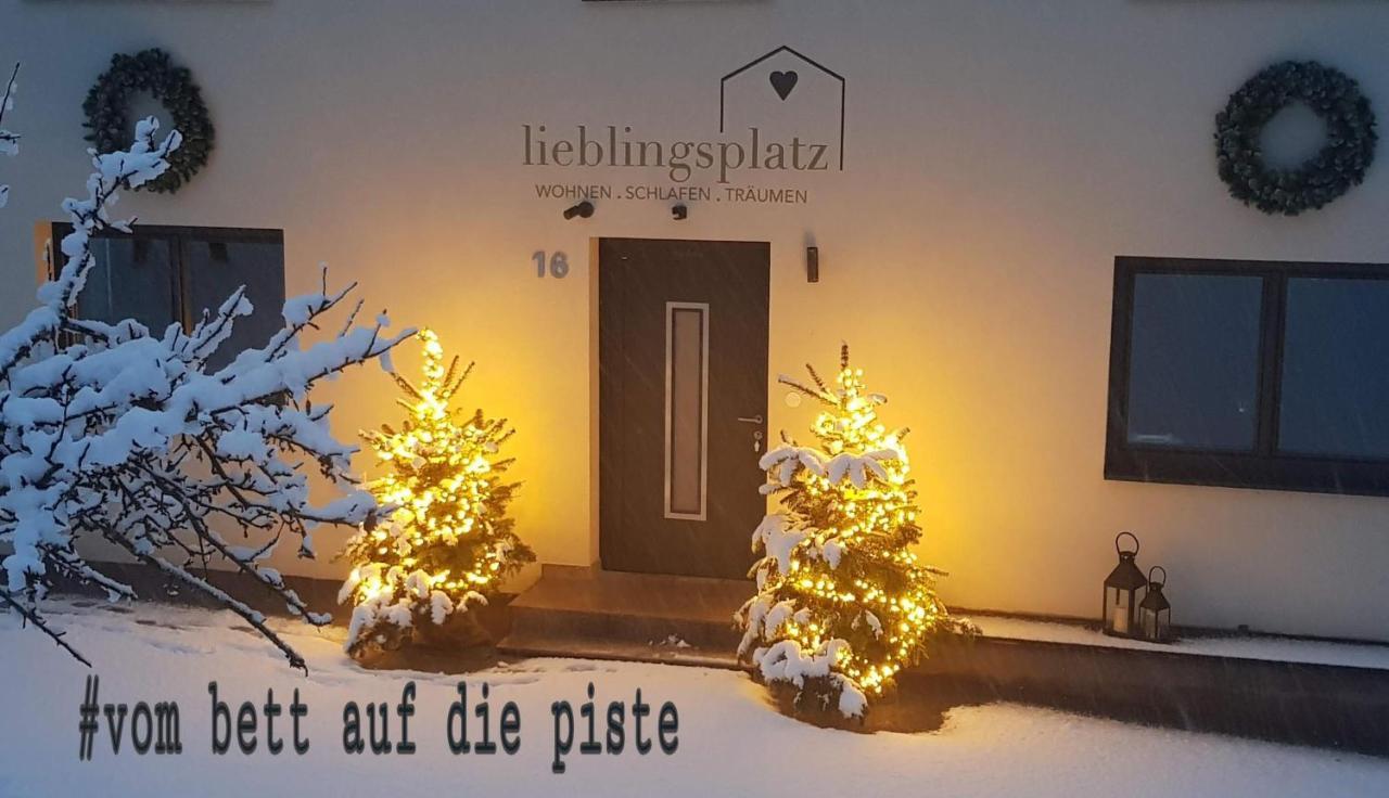 Lieblingsplatz - Ski In Und Ski Out ซี ภายนอก รูปภาพ